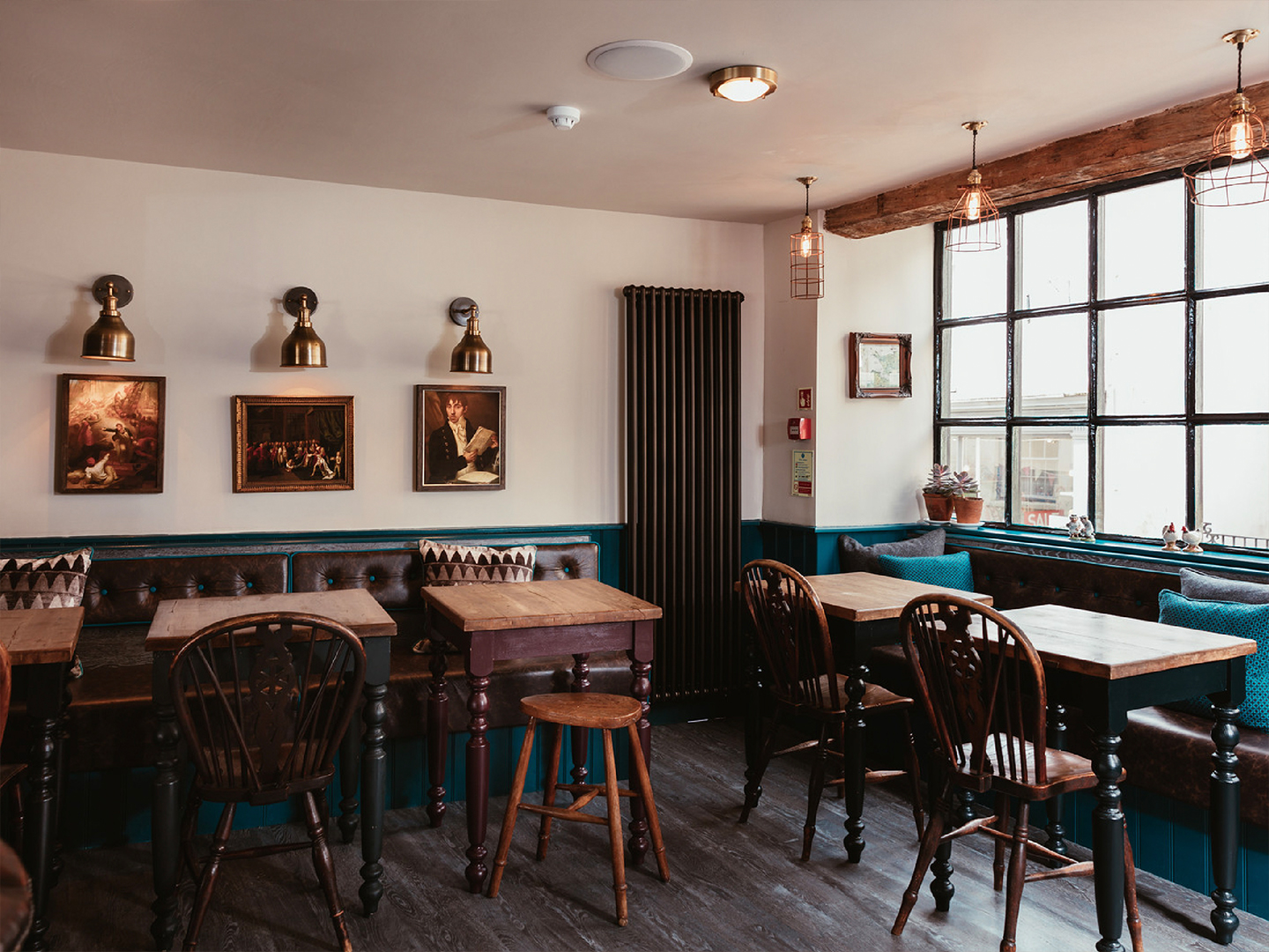 We Are Absolute Interior Design Start and Garter Pub Falmouth Cornwall