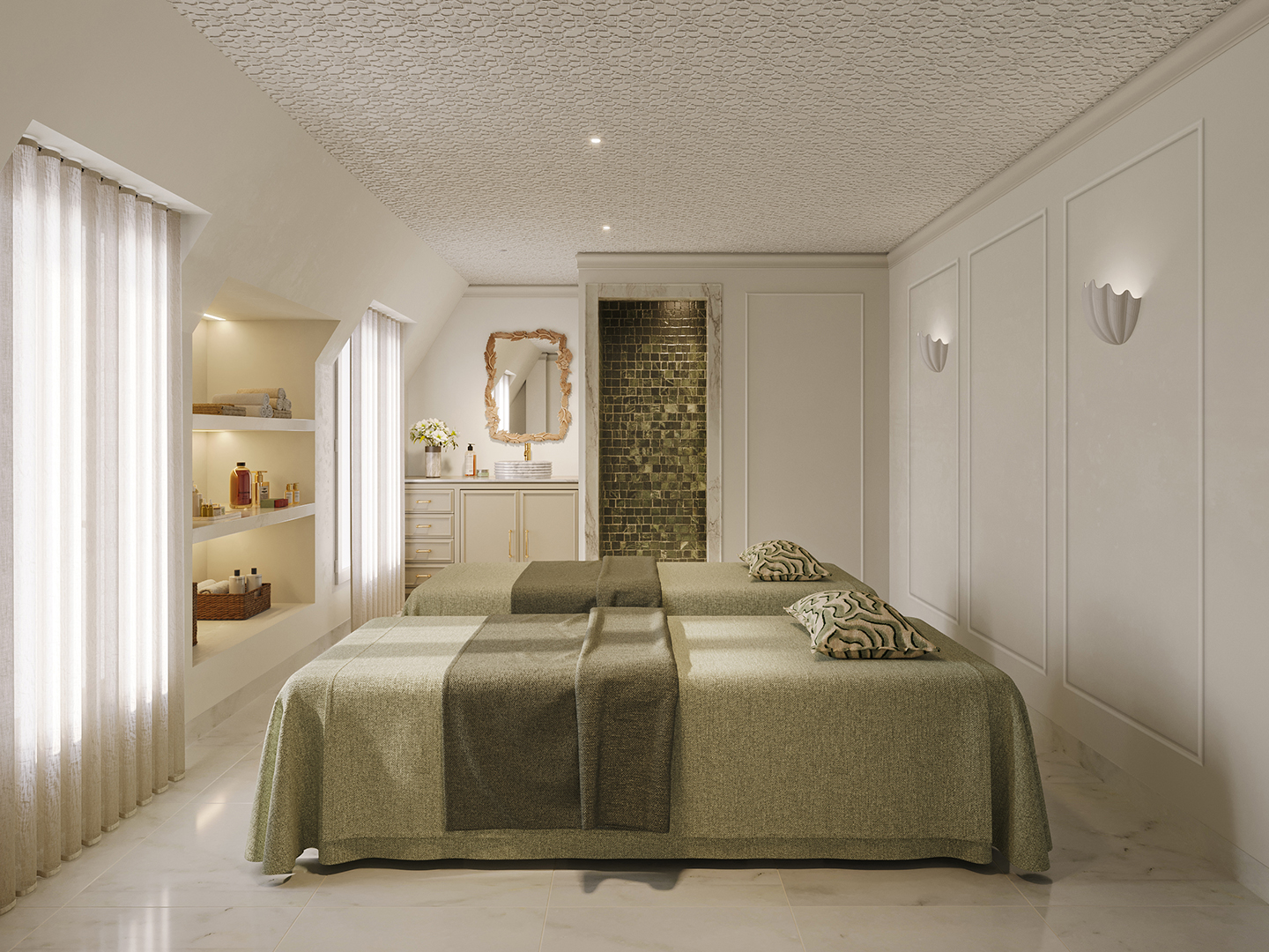 We Are Absolute Interior Design Hotel Westminster Paris Treatment Room